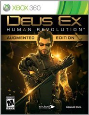 Deus Ex - Human Revolution Augmented Edition (Xbox 360)